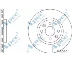 APEC braking PAD 1308